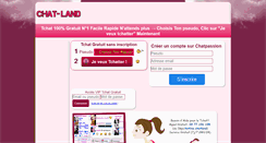 Desktop Screenshot of chatpassion.org