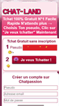 Mobile Screenshot of chatpassion.org